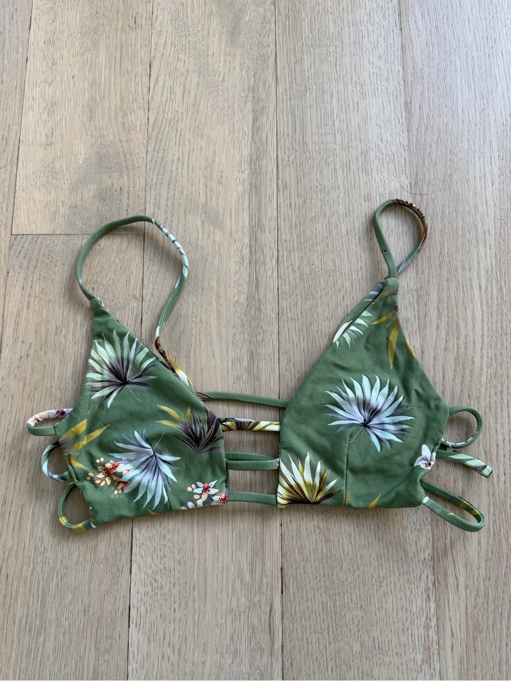 Montce Swim Cage Bikini Top - XS